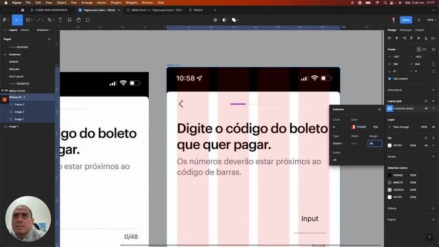 Figma para todos Input animado nubank смотреть онлайн