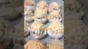 Запеченные грибы, лучший рецепт!