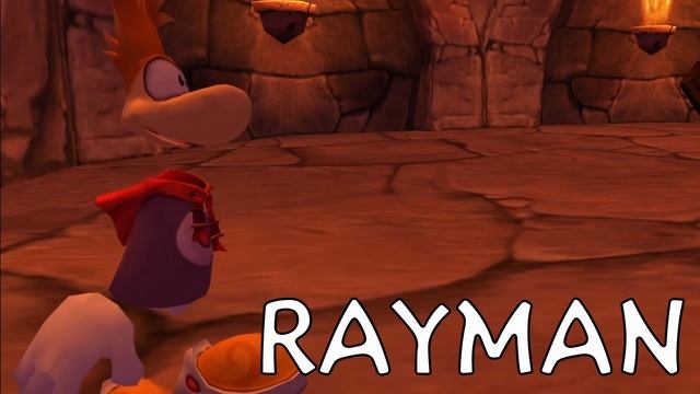 Gravity Falls in Rayman 3 смотреть онлайн
