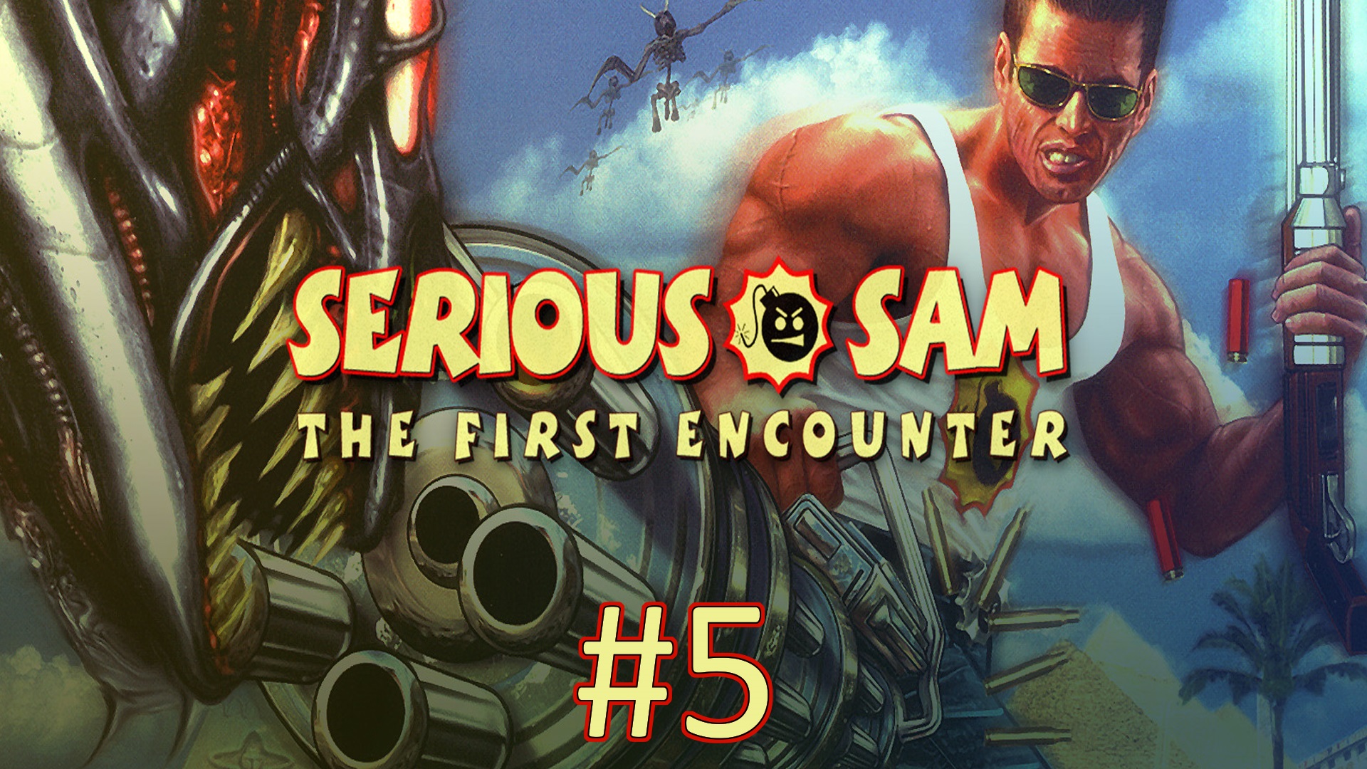 Прохождение Serious Sam HD: The First Encounter - Часть 5. Дюны (кооператив)