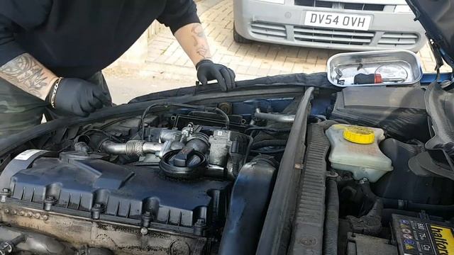 Turbo Clean - Audi A4 B7 1.9TDI смотреть онлайн