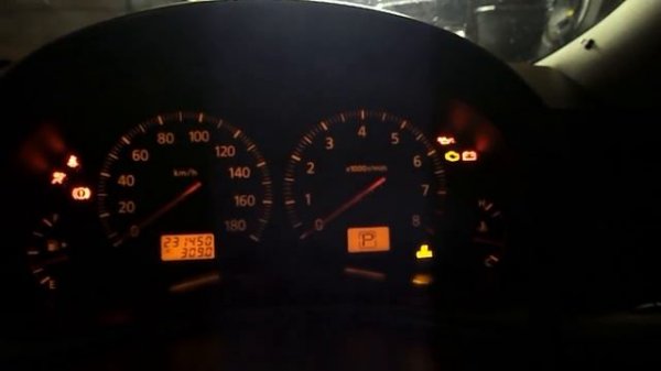 самодиагностика ниссан