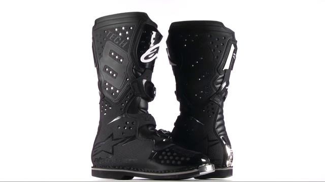 Alpinestars Tech-8 Light Boots - 360 - Black смотреть онлайн