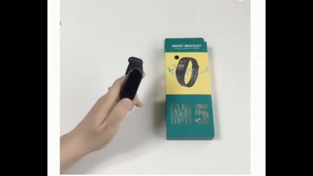 Smart Bracelet M5 Smartband смотреть онлайн