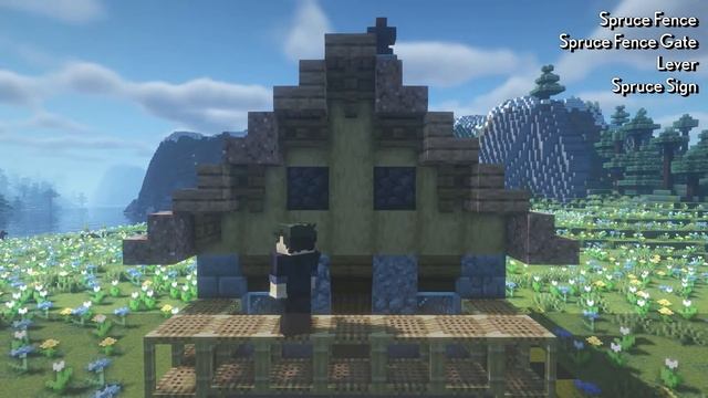 Building Kyros' House from One Piece | Minecraft Tutorial смотреть онлайн