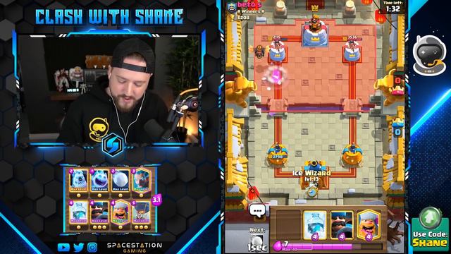 UNBELIEVABLE NEW *ALL* ICE DECK ACTUALLY WORKS IN CLASH ROYALE! смотреть онлайн