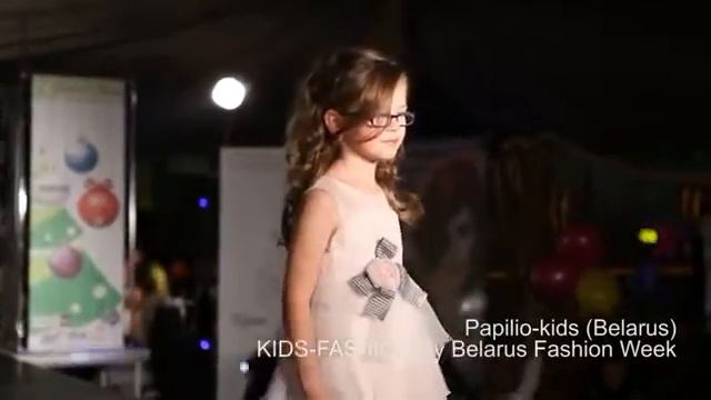 Показ3. Детская школа моделей "kids' PODIUM". BFW. 17.12.11 смотреть онлайн