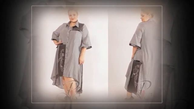 Стильный Бохо для полных женщин старше 50 смотреть онлайн