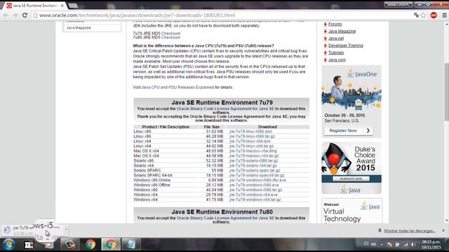 Tutorial | Como Descargar E Instalar Java 7 32 y 64 bits full y En Español смотреть онлайн