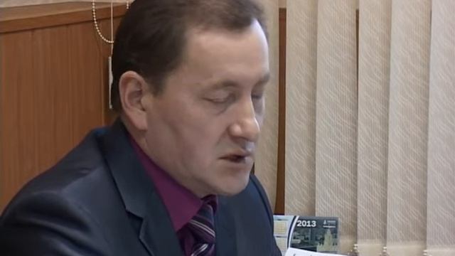 Жители улицы Л.Толстого пришли на прием к Владимиру Трошину со своей проблемой. Январь 2013 год. смотреть онлайн