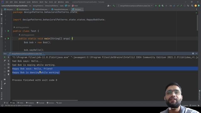 Mastering the State Pattern in Java: A Comprehensive Guide for Beginners and Beyond! смотреть онлайн