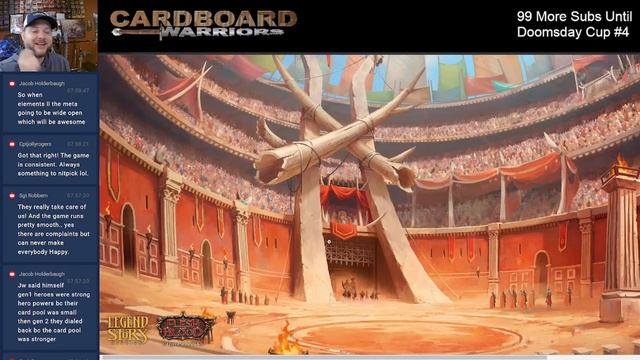 Coffee and Cards - Is Kassai Leader of Mercenaries Now? More Heavy Hitters : Flesh and Blood TCG смотреть онлайн