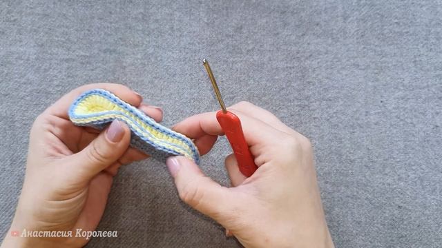 Летние пинетки мини босоножки крючком / Подошва 9 см смотреть онлайн