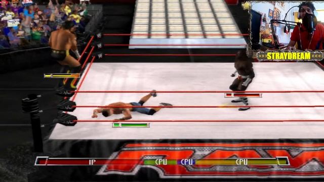 WWE RAW 2008 MINI BATTLE ROYALE смотреть онлайн