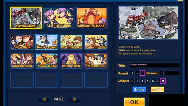Rumble Fighter Games not being played смотреть онлайн