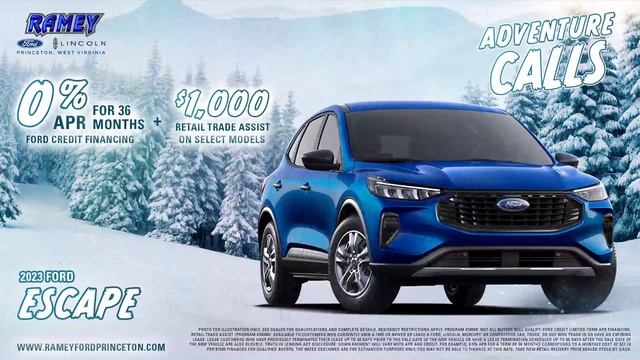 Your Next Vehicle is at Ramey Ford Princeton смотреть онлайн