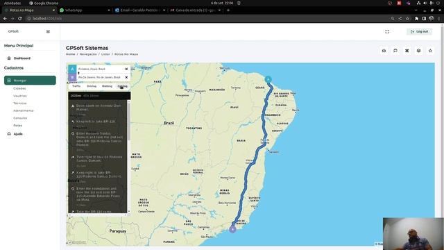 Crud Python with Flask, Postgre, Docker and Mapbox смотреть онлайн