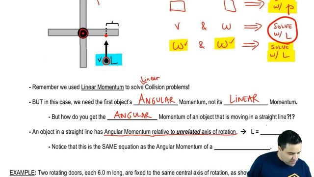 Angular Momentum of Objects in Linear Motion смотреть онлайн