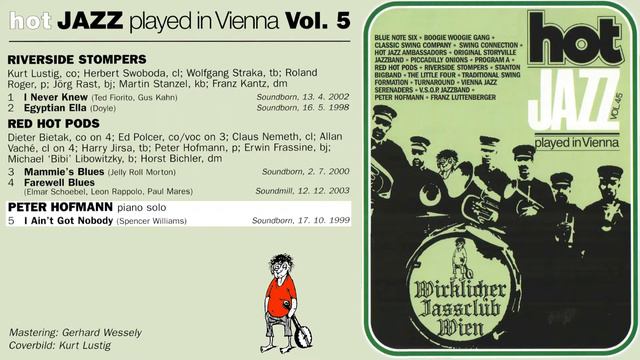 I Ain't Got Nobody - Peter Hofmann смотреть онлайн