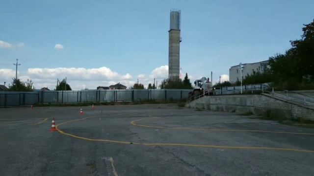 Сдача практического экзамена на трактор категории Д. Центр профессиональных компетенций "СМАРТ" смотреть онлайн