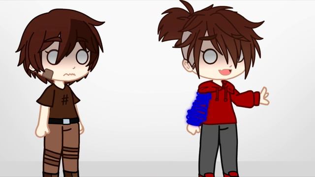 Целоваться хочу! || MeMe || Фиксай Акакий Гречин Дабейт [ Gacha Club ] смотреть онлайн