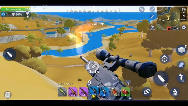 CREATIVE DESTRUCTION - FIRST PERSON GAMEPLAY - iOS / ANDROID смотреть онлайн