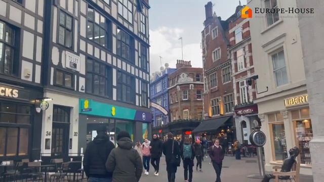 Лучший шопинг в Лондоне. Карнаби стрит. Carnaby Street. The best shopping. London. Europe-House.mp4 смотреть онлайн