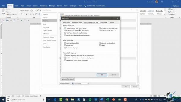 Getting Started in Microsoft Word 2019/365: Microsoft Word Tutorial