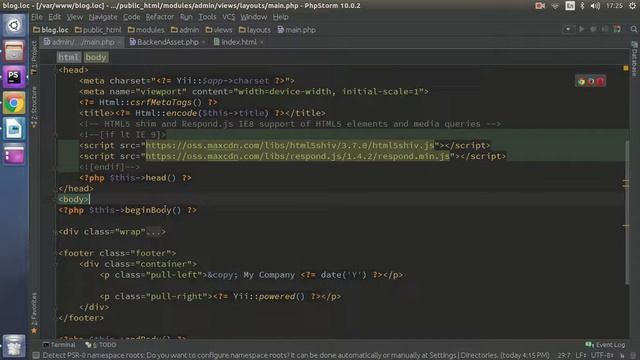 Yii 2 da 4 dars смотреть онлайн