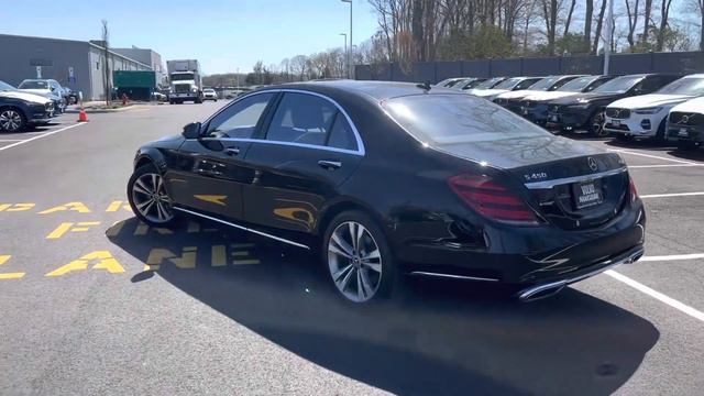 2020 Mercedes S450 4Matic U2397