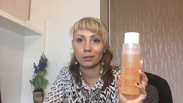 Мой обновлённый уход за лицом от CLARINS смотреть онлайн