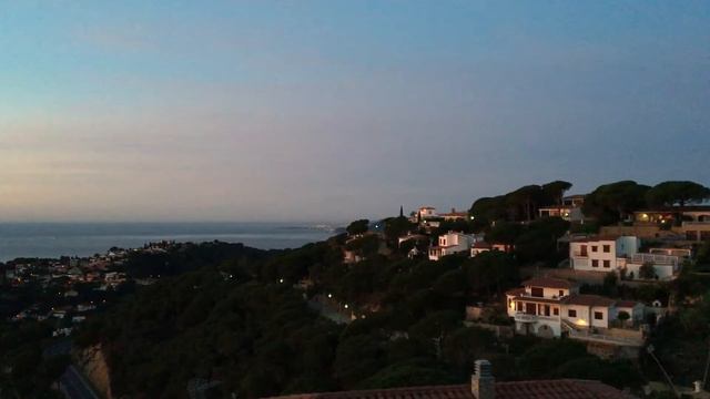 Утро в Испании. Рассвет. смотреть онлайн