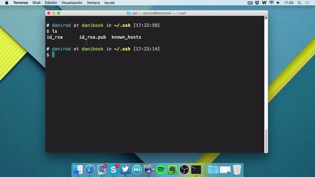 Configura Git para usar claves SSH смотреть онлайн