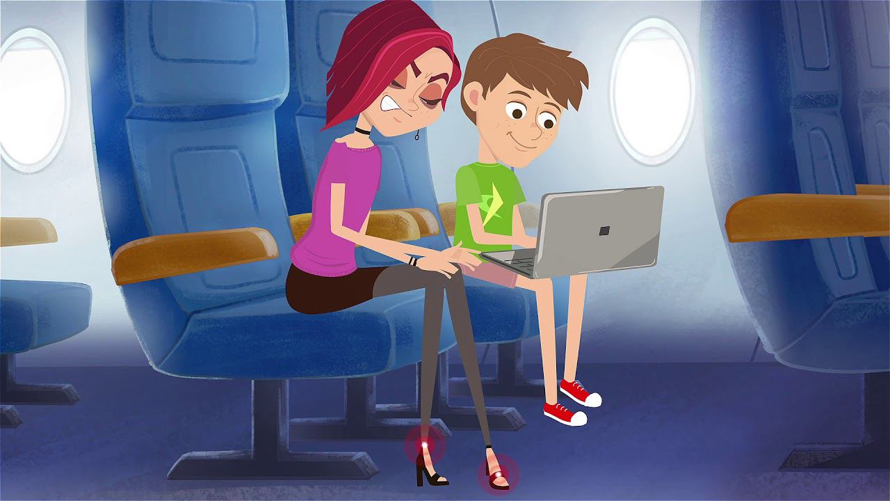 Советы путешественникам. 3 серия. Как легче перенести перелет смотреть онлайн