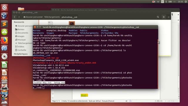 Photoshop cs6 ||How to install Photoshop cs Free to mega for in ubantu 14.0.4 смотреть онлайн