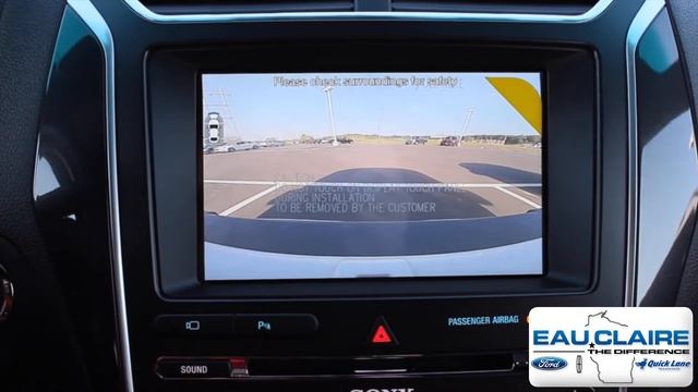 How to Use the Front 180 Camera on a 2017 Ford Explorer Limited смотреть онлайн