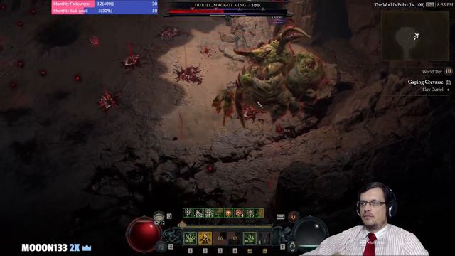 We went in REVERSE! Solo Daily Uber Uniques hunt - Diablo 4 (Ep.20) смотреть онлайн