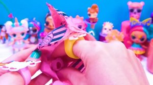 Питомцы FUZZY PETS WAVE 2 ОРИГИНАЛ & ПОДДЕЛКА! РАСПАКОВКА Кукол! Мультик ЛОЛ Сюрприз Pets