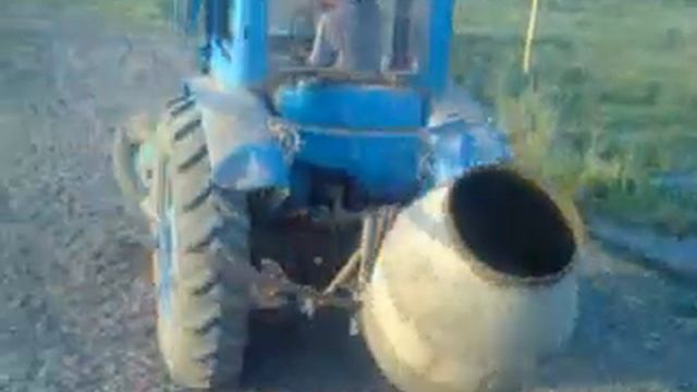 Прицепной бетономешалка смотреть онлайн