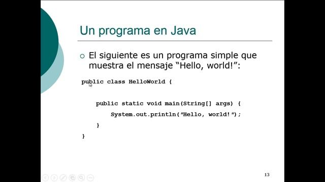 Introduccion A java instalacion de JDK смотреть онлайн