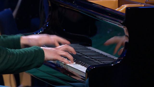 Rachmaninoff Piano Concerto no 2, 1st movement - Aksel Remmel смотреть онлайн