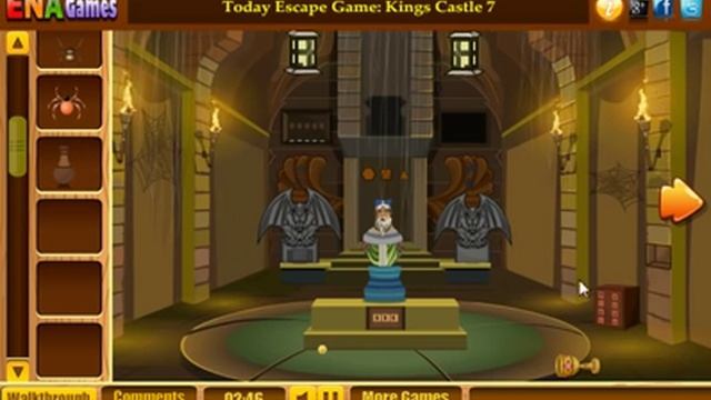 Kings Castle 9 Walkthrough смотреть онлайн