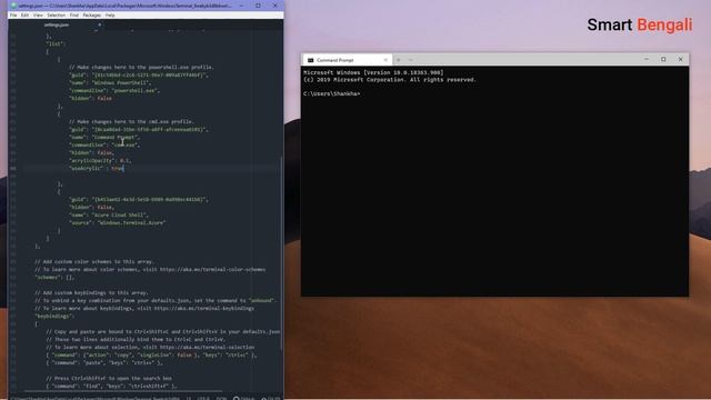 Windows Terminal Customization and cool features -CMD cool tricks смотреть онлайн