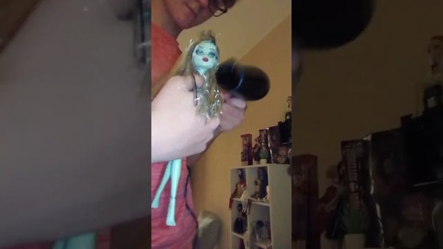 спасение куклы монстер хай с авито ❤✨ // восстаноаление куклы!