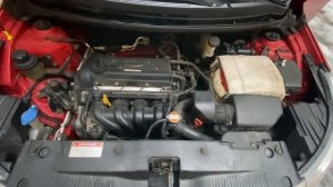 Kia Rio посторонний звук при запуске