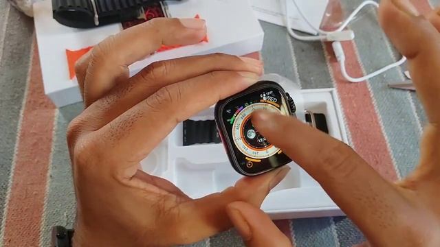 s8 ultra 4g smart watch unboxing & review|4g smartwatch смотреть онлайн