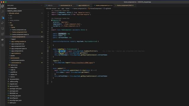 KEYCLOAK 10: How to enable Keycloak SSO login in an Angular Application (with working example)? смотреть онлайн