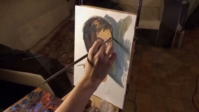 Живопись на 3/4 смотреть онлайн