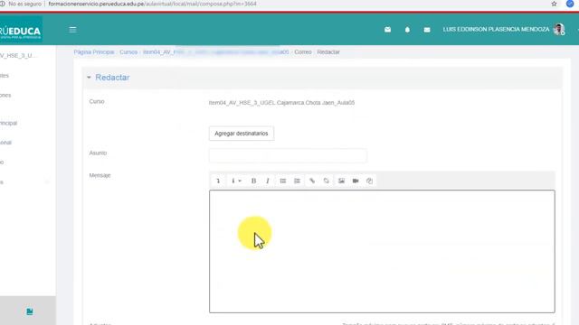 USO DE MESSENGER Y CORREO PERU EDUCA смотреть онлайн