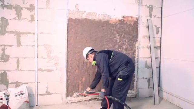 Видеоролик штукатурная станция M-tec M280